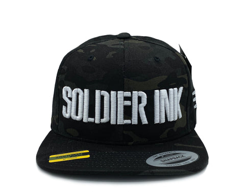Black Camo Bold